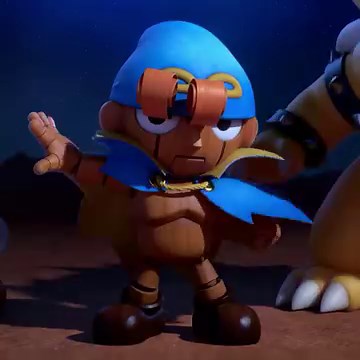 116K views · 4.4K reactions | "I serve a higher authority." The mysterious puppet-like Geno has a task to fulfil in Super Mario RPG – restore the broken Star Road and make it so wishes can come true once again. | Super Mario | Facebook