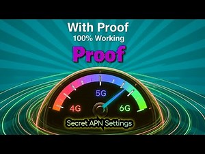 New Hidden APN Settings for 4G/5G Phone That Deliver 6G Speed