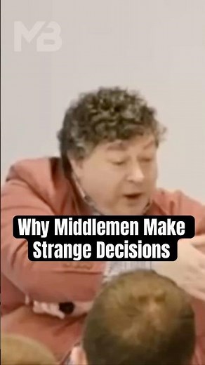 Why Middlemen Make Strange Decisions