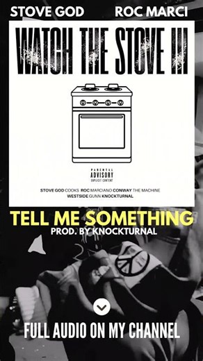 Stove God Cooks Feat. Roc Marciano - Tell Me Something (Prod. By KNOCKTURNAL)