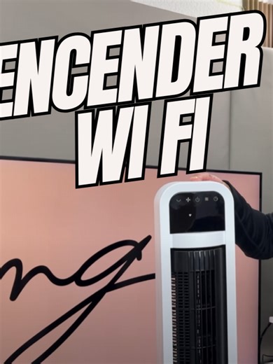 Cómo encender el WiFi en tu OmniBreeze y conectar la app