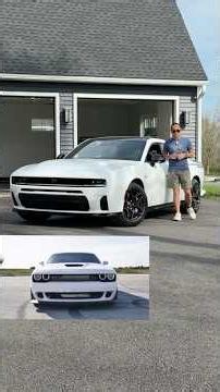 Retro modern #AmericanMuscle meets Bi-Turbo I-6 import car vibes with the new 2026 #DodgeChargerRT!