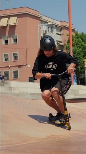 Presenting the NKD YEET Lightweight Stunt Scooter #nkdscooter #scootering