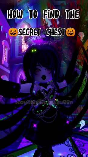 Royale high tutorial! How to find the secret chest😱✨ Chest locations PT 2. THANK YOU FOR 50K 😭#royalehigh #rh #chest #halloween #update #royalloween #royalexgothqueen #royalehighfyp #foryou #fyp?
