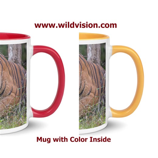 Perfect Gift - Indian Tiger in a Jungle! https://wildvision.com/product/indian-tiger-mug-with-color-inside/ #coffeemug #mug #perfectgift #holidaygift #giftideas #happyholidays #holidayseason #coffee #Tiger #Indiantiger #jungle #fstopdotcom #wildvisiondotcom #ecotourism #puttaswamyravishankar #visualrhythmcampus #ಪ್ರಕೃತಿದಾಸ #ಪುರಶಂ | Puttaswamy Ravishankar