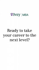The application deadline for Ivey’s MBA Program is fast approaching. Don't miss your chance to advance your career with an Ivey MBA—apply by April 21st! | Ivey Business School | Facebook
