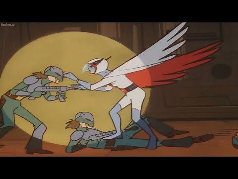 科学忍者隊ガッチャマン 第1話 ガッチャマン対タートル・キング/ Gatchaman