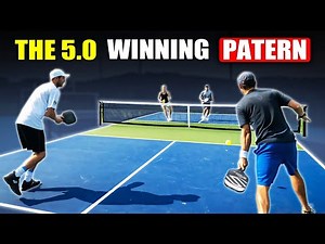 The Key Pickleball Strategy Top 5.0 Players Use to Consistently Win