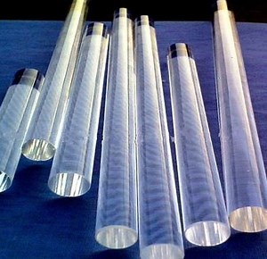 [Hot Item] High Purity Transparent Silica Fused Quartz Glass Rods