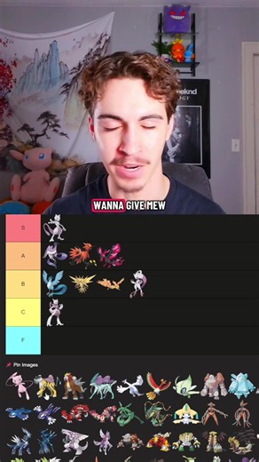 Ranking every Legendary and Mythical Pokemon from generations 1 to 3 tier list #pokemon #pokemontiktok #pokemongames