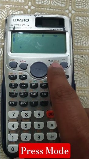 scientific calculator degree mode #calculator #scientific