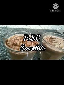 PuBG Energy Smoothie Drink Recipe by Amber Recipes ❤️