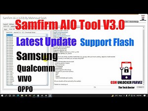Latest Update SamFirm v3 0 Stable Tool 100% Work Tool Review Samsung | OPPO | VIVO | Qualcomm 2022