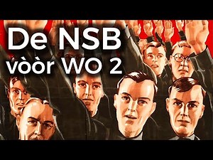 The history of the NSB (1931-1935) - Anton Mussert and the National Socialist Movement