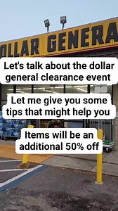 120K views · 870 reactions | Tips for the dollar general clearance event. Starts Friday 5/16 and the last day is Thursday 5/22. Stay tuned for more with Deedee Lawrence aka couponing with deedee #foryoupagereels #deals #savings | Deedee Lawrence | Facebook