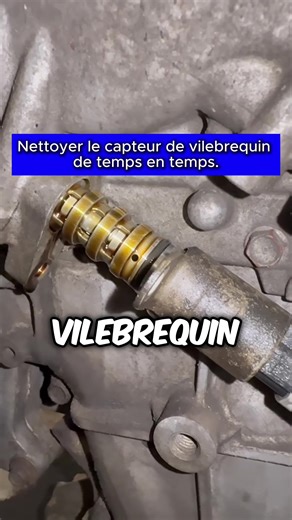 Nettoyer capteur vilebrequin : astuce voiture