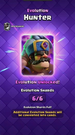 procrgaming | Hunter Evolution 6x available now for free on supercell store, claim it Now | Instagram