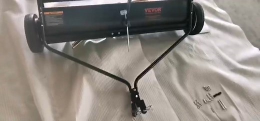 Watch VEVOR Tow Behind Lawn Sweeper Full Video Instruction Guide on Amazon Live