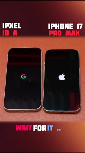 #shorts PIXEL 10 A VS IPHONE 17PRO MAX !!