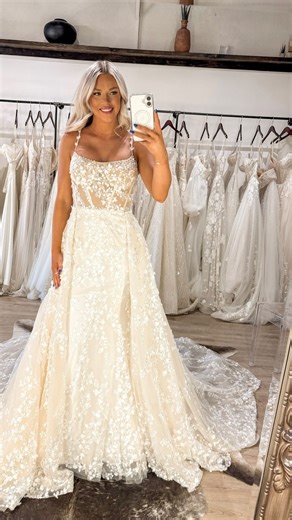 Wedding Dress Shopping Tips Every Bride Should Know: 🤍 Start early — allow time for ordering, alterations, and those “just in case” moments 🤍 Be open-minded — your dream dress may surprise you once it’s on 🤍 Trust how you feel, not just how it looks — comfort = confidence Save this for later & book your appointment when you’re ready 🤍#westernwedding #texaswedding #texasbride #fortworth #fortworthtexas #weddingdressinspo | Birdie Bridal