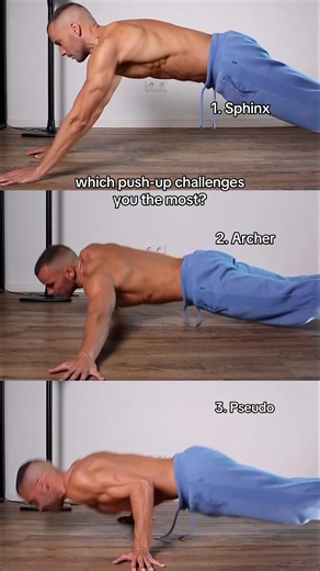 Push-Ups Too Easy? Try These. #pushupvariation #trainanywhere #noequipmentworkout