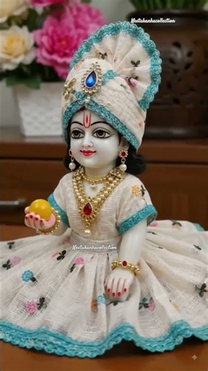 Beautiful Handmade Kanha Ji Poshak | New Designer Dress for Laddu Gopal ✨🙏