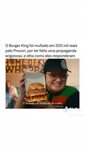 Burger King e Procon SP: Resposta e Novidades no Menu