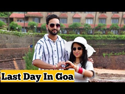 Aaj ke Goa vlog me humne explore kiya *Anjuna Beach aur *CalanguteBeach* ka happening atmosphere#goa