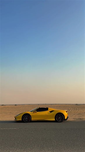 Ferrari F8 Spider Showcase in Dubai