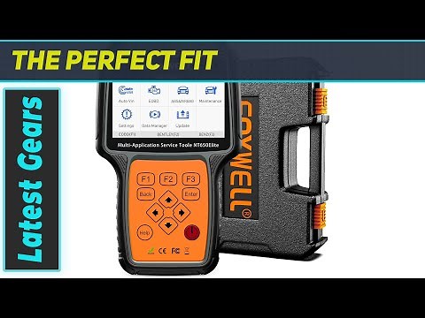 Unleashing the Power of FOXWELL NT650 Elite: Full OBD2 Diagnostic Scan Tool Review!