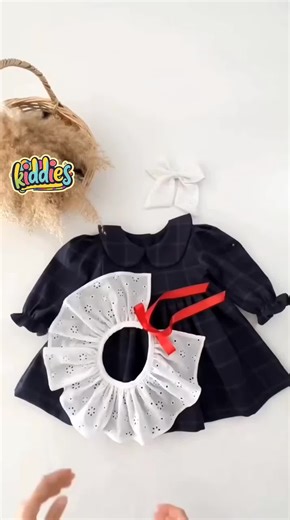DM us for orders & queries WhatsApp link in bio 🎀#babydress #kidsdress #foryoupage #trending #viral #trendingvideo #explore # cutebabydress #sewingtips ##ugccontent