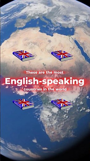 Most English Speaking Countries in the World 🌏