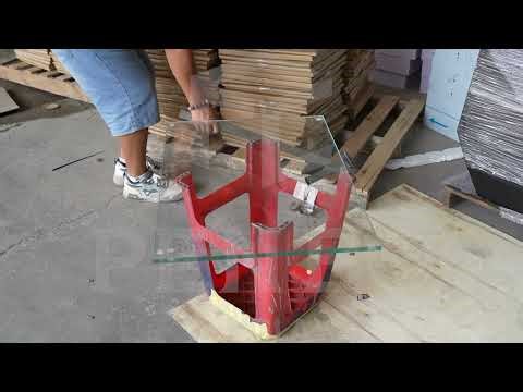 Laminated Glass Explosion Resistance Test Description