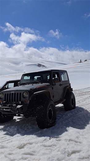 Ringing the Bell on snow