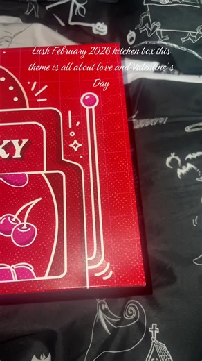 Lush February 2026 Kitchen Box: Love & Valentine's Day