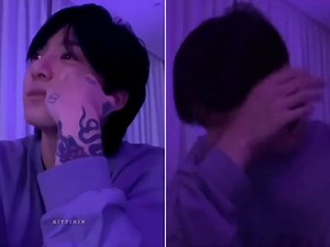 Here’s why BTS’s Jungkook started crying during his Weverse live broadcast