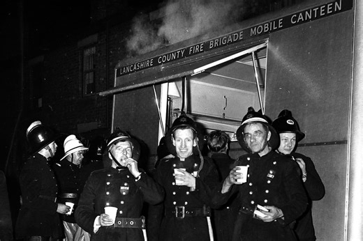 Some terrific pictures dating from the 1960s to '90s of Wigan's brave firefighters in action and in the community