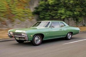Rare 1968 Chevy Biscayne Boasts 427 Big-Block Power