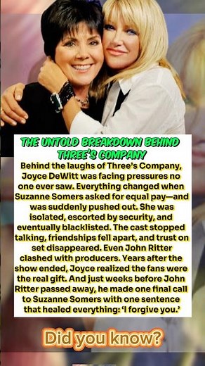 The Untold Breakdown Behind Three’s Company