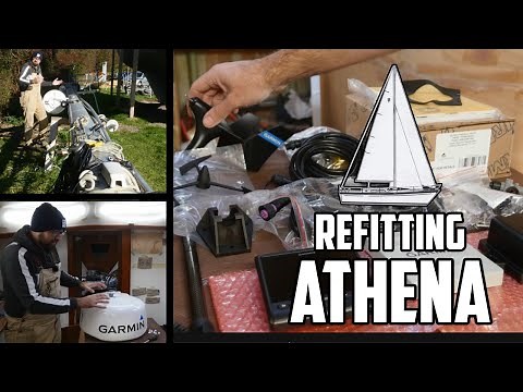 Sail Life - Garmin Fantom 18, GMI Wired Starter Pack 52, VHF antenna & LED nav lights