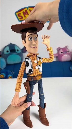 Disney Toy Story Ultimate Action Interactive Toys #woody #buzz #toystory #toystory5
