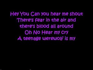 Werewolf Boyfriend - Fright Ranger lyrics