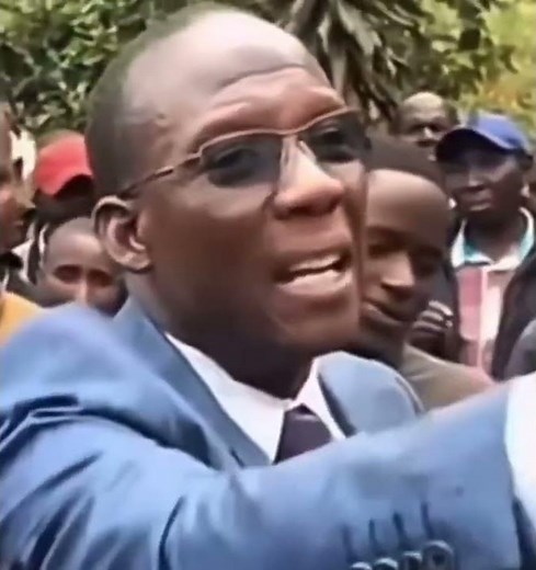 Corruption is not bad. Corruption is only bad if I'm not involved. Yes. But if I'm part of that...
