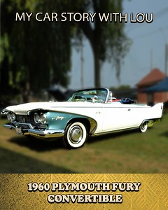 Cruisin' in Style: 1960 Plymouth Fury Convertible! | My Car Story With Lou