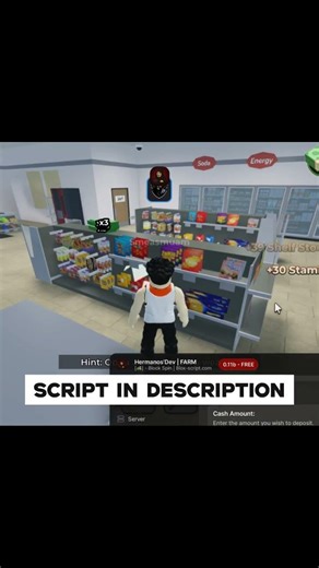 Roblox Block Spin Script #roblox #robloxscript #blockspin #scriptblockspin #blockspinscript