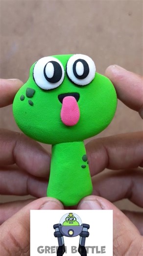 I Made Sprunki OC Jelly (from BreadWinners) #sprunki #incredibox #clay @Green_Bottle1