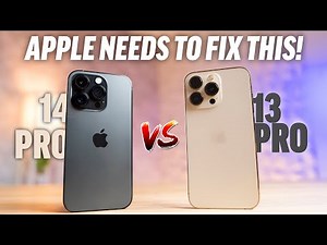 iPhone 14 Pro vs 13 Pro: Real-World Differences After 1 Week!