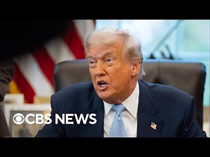 Trump accuses Democrats of seditious behavior over video telling military to refuse illegal orders