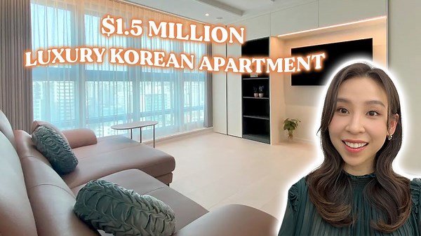 $1.5M Luxury Apartment Tour in Seoul, Korea 🤩