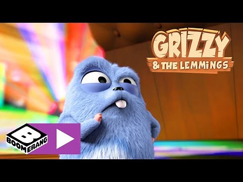 Grizzy i lemingi | Niedźwiadek | Cartoonito